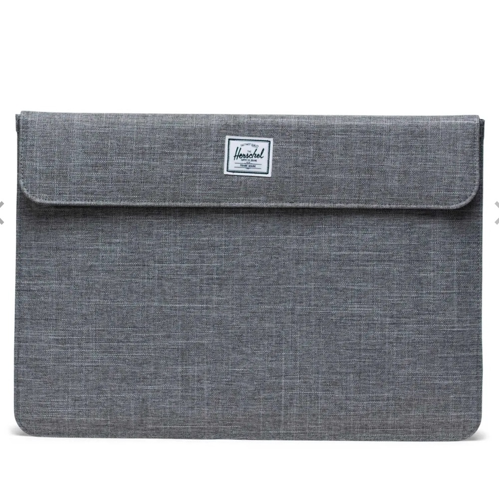 Herschel Supply Company Gray Spokane Laptop Sleeve